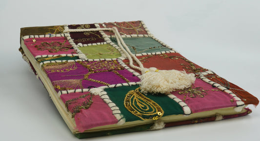 NEW!! Sanganeri Handmade Photo Album | 26 CM X 20 CM | Limited Edition