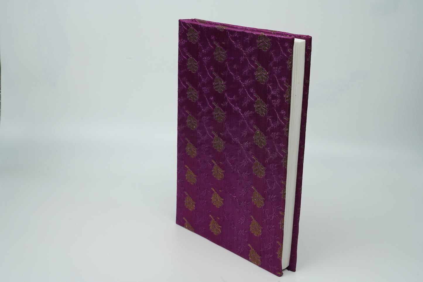 NEW!! Sanganeri Handmade Paper Notebook | Set of 1 | Saree Cover | 21 X 15 CM |