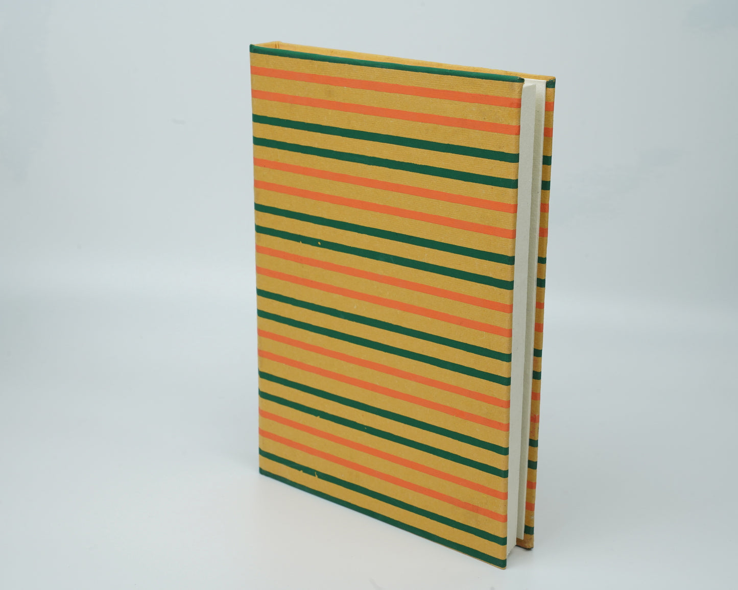 Sanganeri Handmade Paper Notebook | Set of 1 | Designer Paper Cover | 21 X 15 CM |