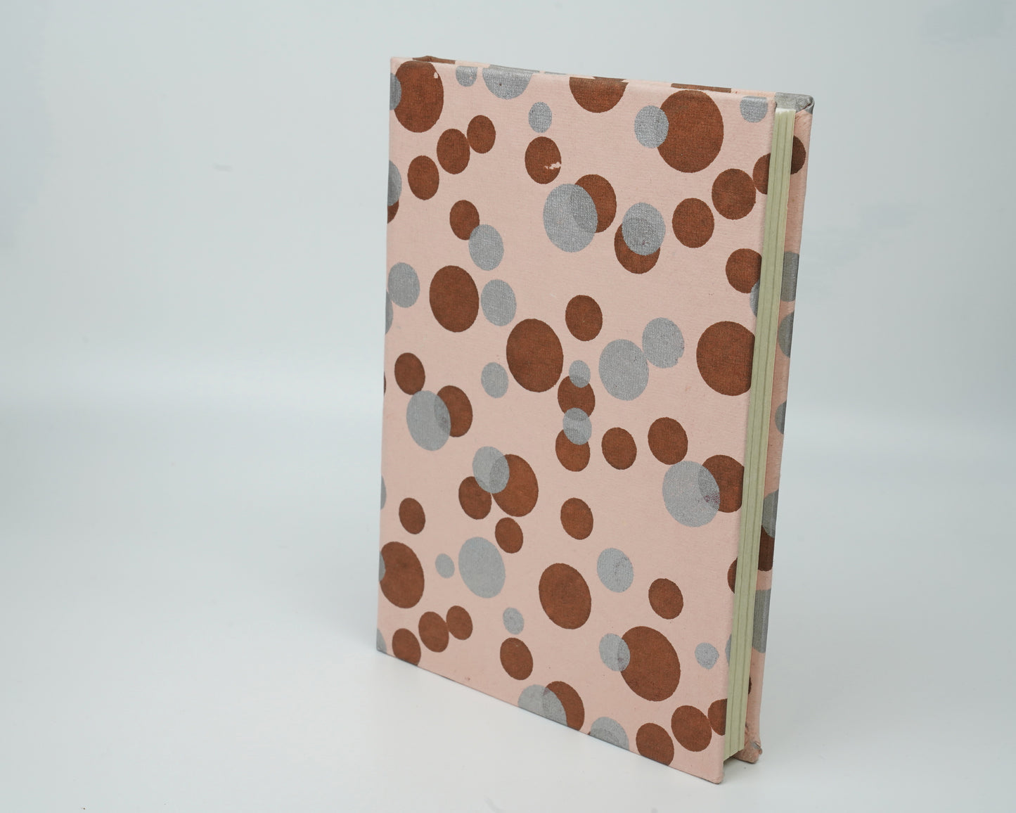 Sanganeri Handmade Paper Notebook | Set of 1 | Designer Paper Cover | 21 X 15 CM |