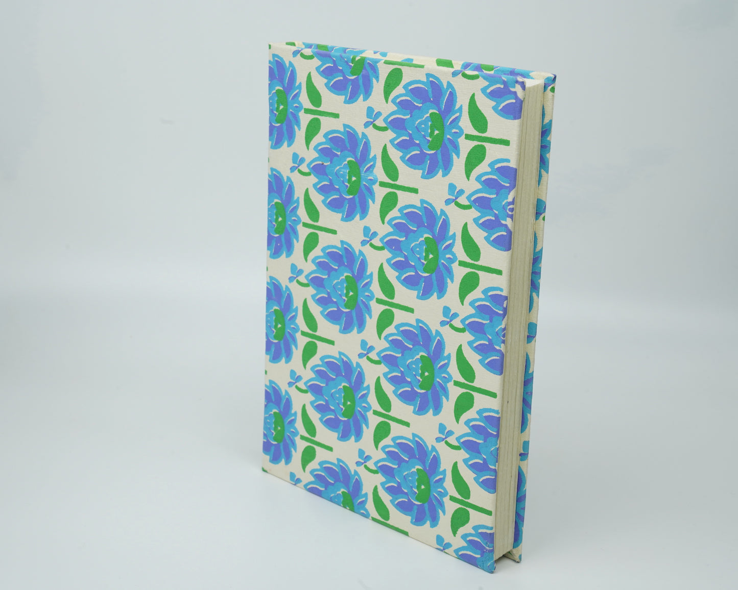 Sanganeri Handmade Paper Notebook | Set of 1 | Designer Paper Cover | 21 X 15 CM |