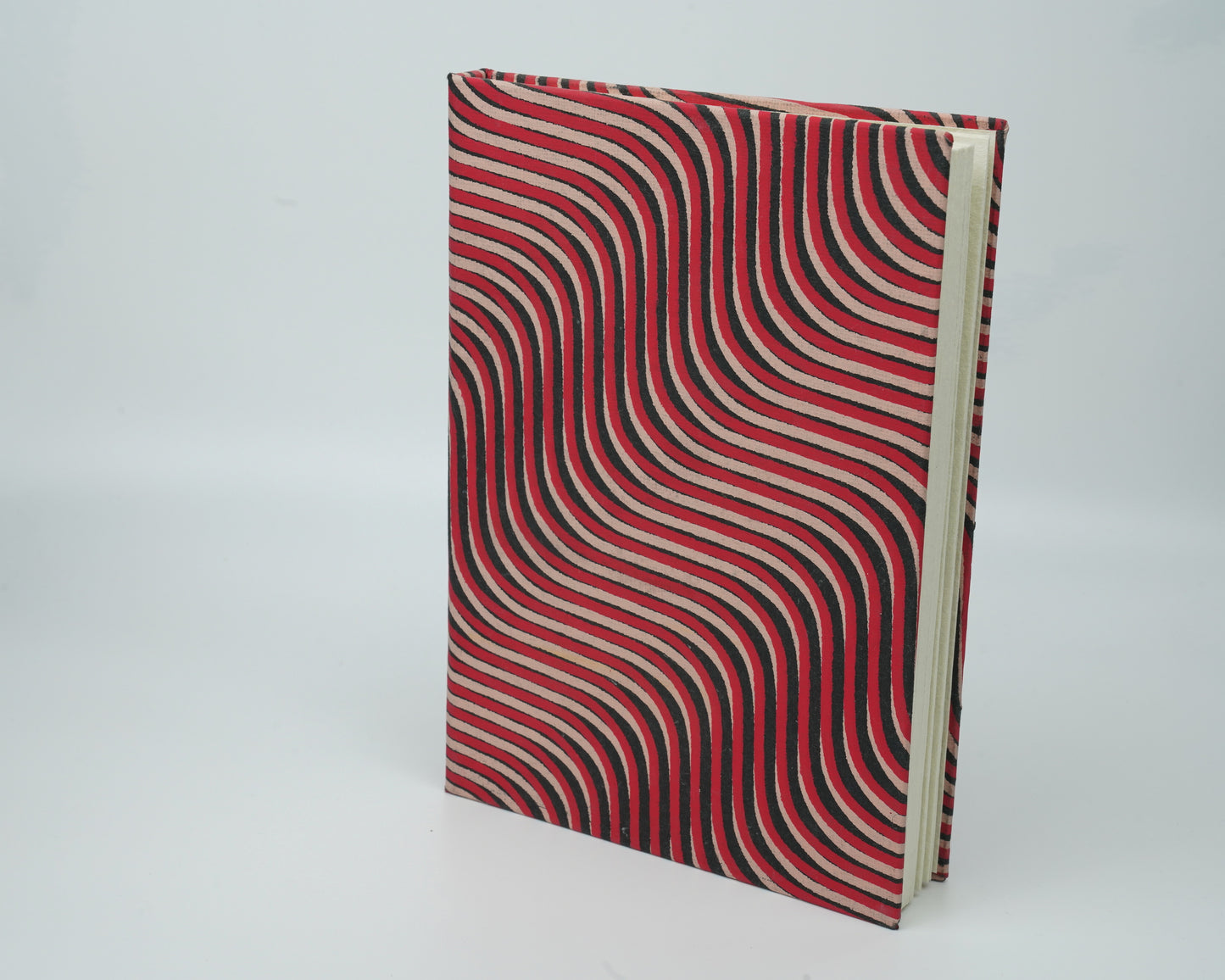 Sanganeri Handmade Paper Notebook | Set of 1 | Designer Paper Cover | 21 X 15 CM |