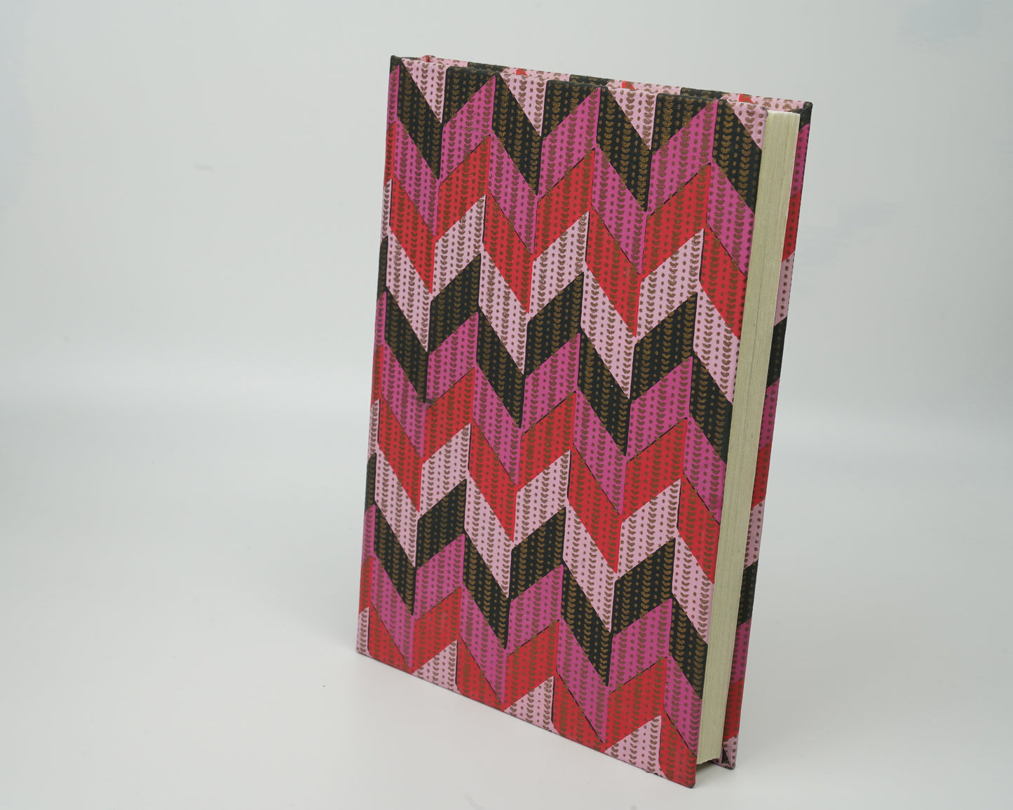 Sanganeri Handmade Paper Notebook | Set of 1 | Designer Paper Cover | 21 X 15 CM |