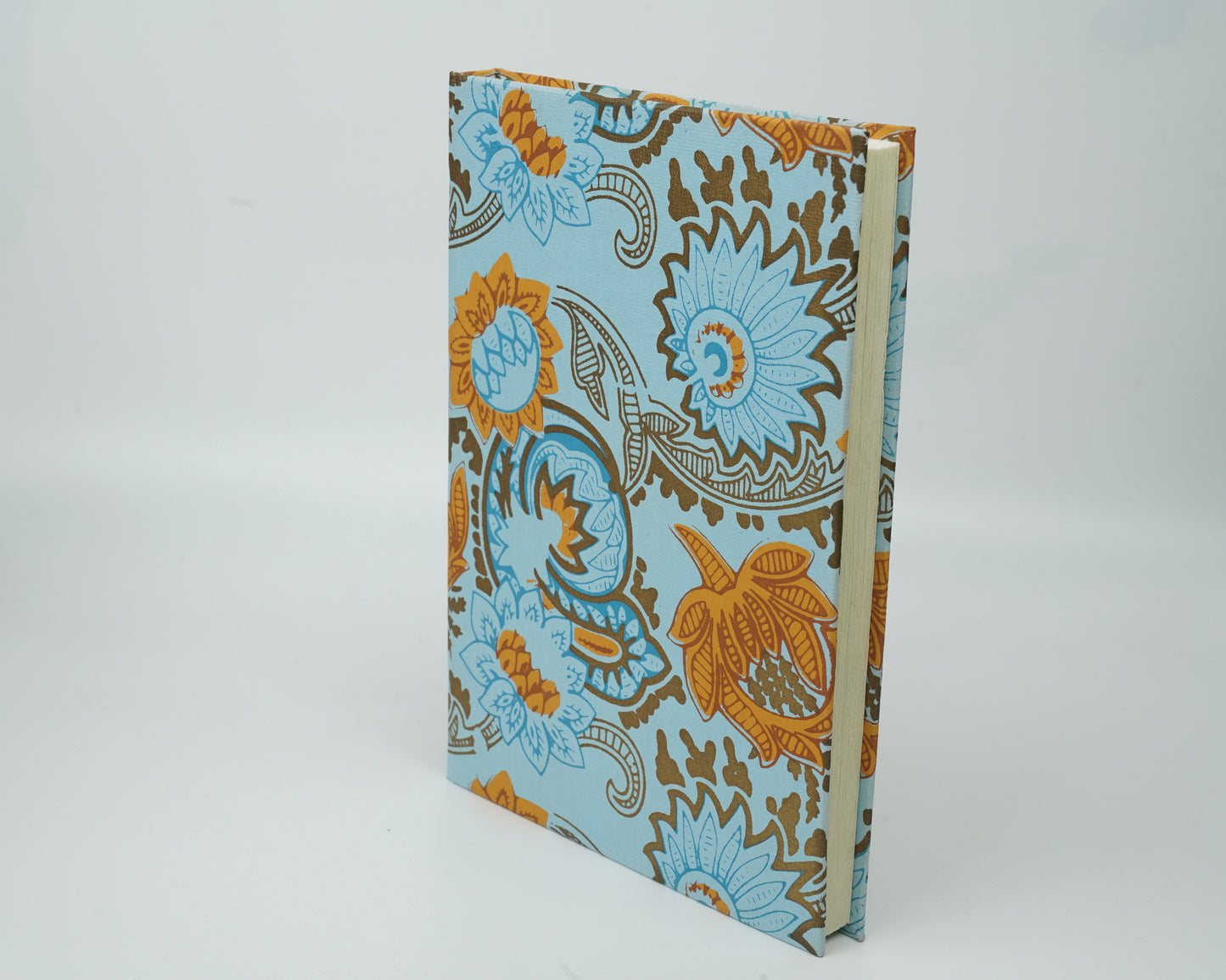 Sanganeri Handmade Paper Notebook | Set of 1 | Designer Paper Cover | 21 X 15 CM |