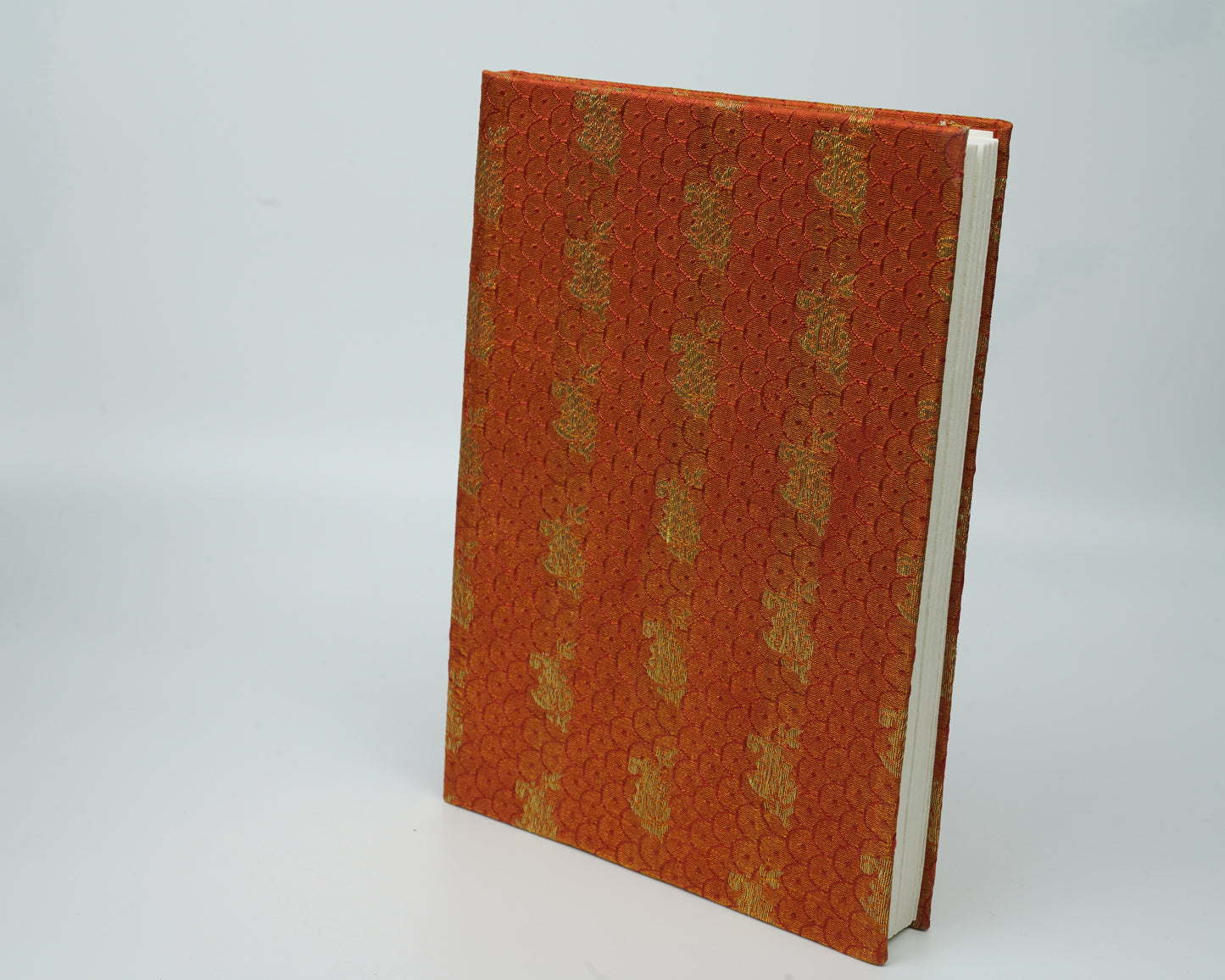 NEW!! Sanganeri Handmade Paper Notebook | Set of 1 | Saree Cover | 21 X 15 CM |