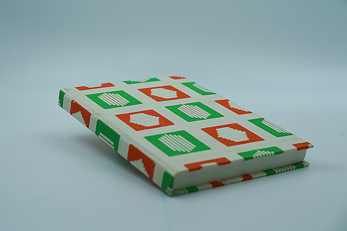 Sanganeri Handmade Paper Notebook | Set of 2 | Designer Red & Green | Handcrafted |