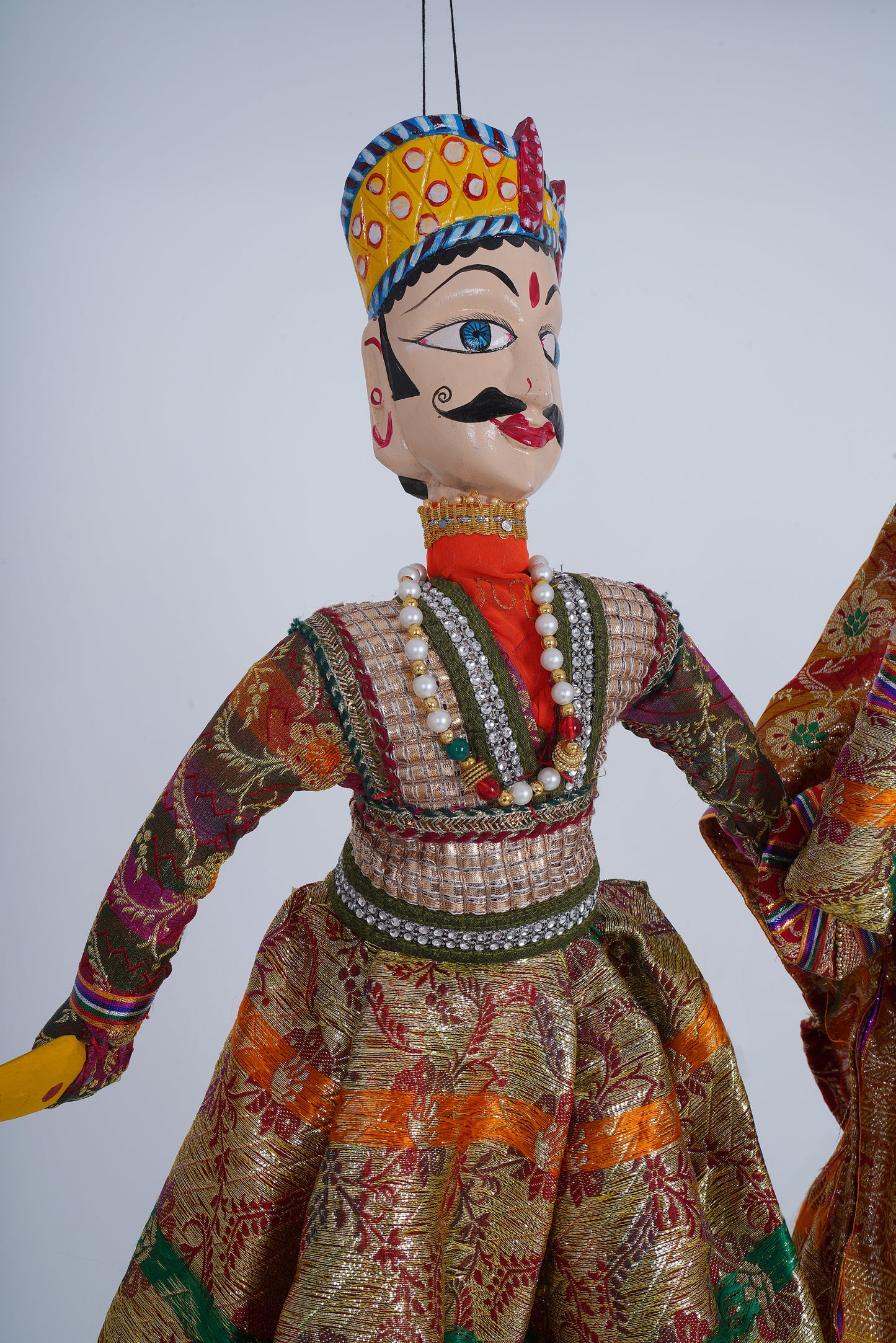 Jaipur Puppet | Raja Rani | Orange