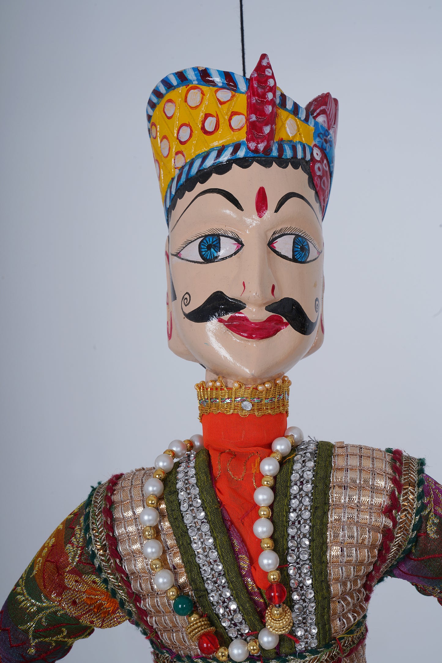 Jaipur Puppet | Raja Rani | Orange