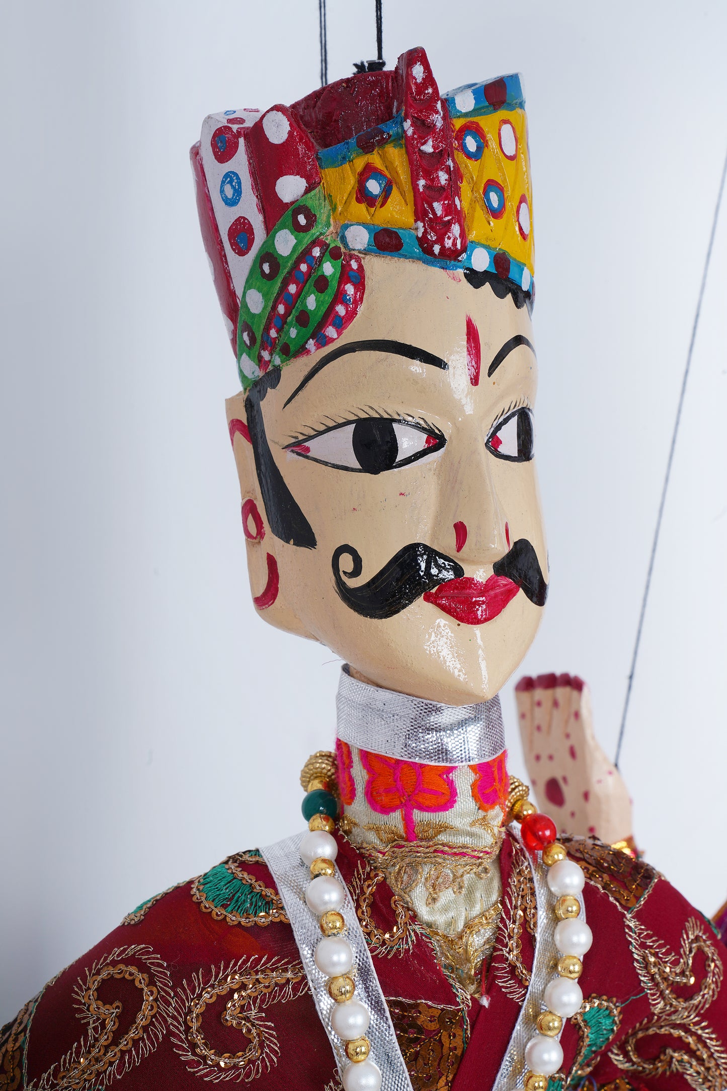 Jaipur Puppet | Raja Rani | Purple