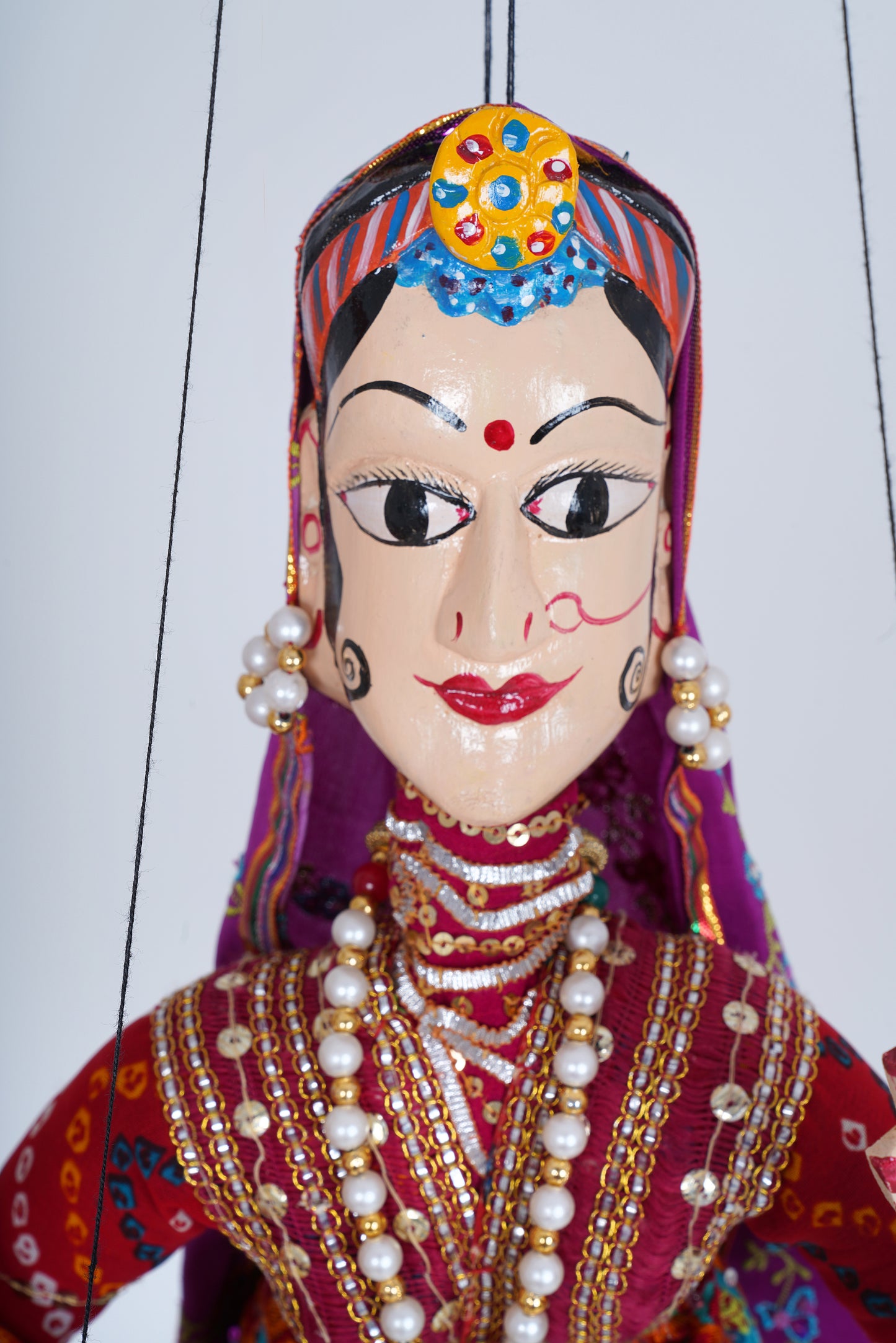 Jaipur Puppet | Raja Rani | Color Burst