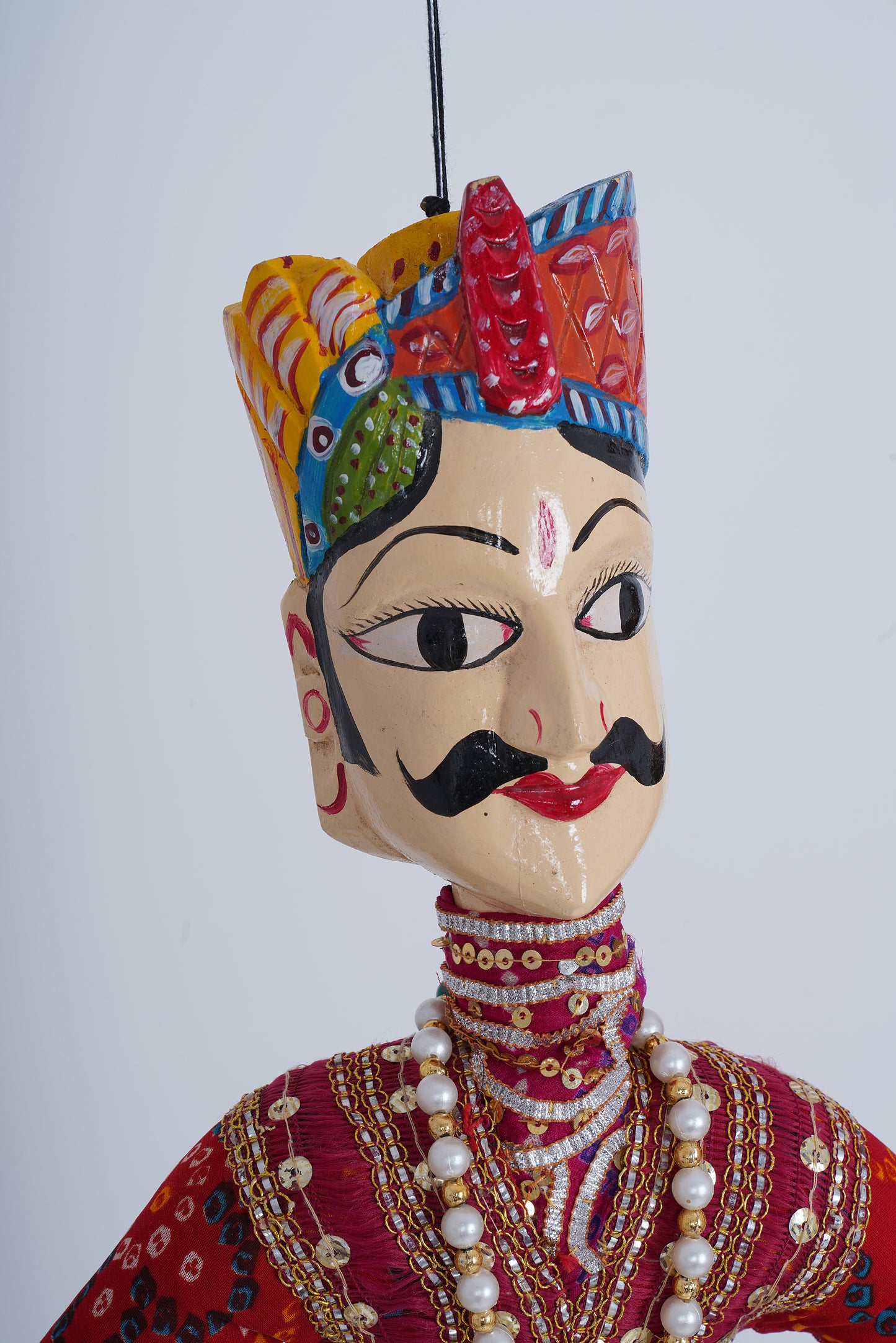 Jaipur Puppet | Raja Rani | Color Burst