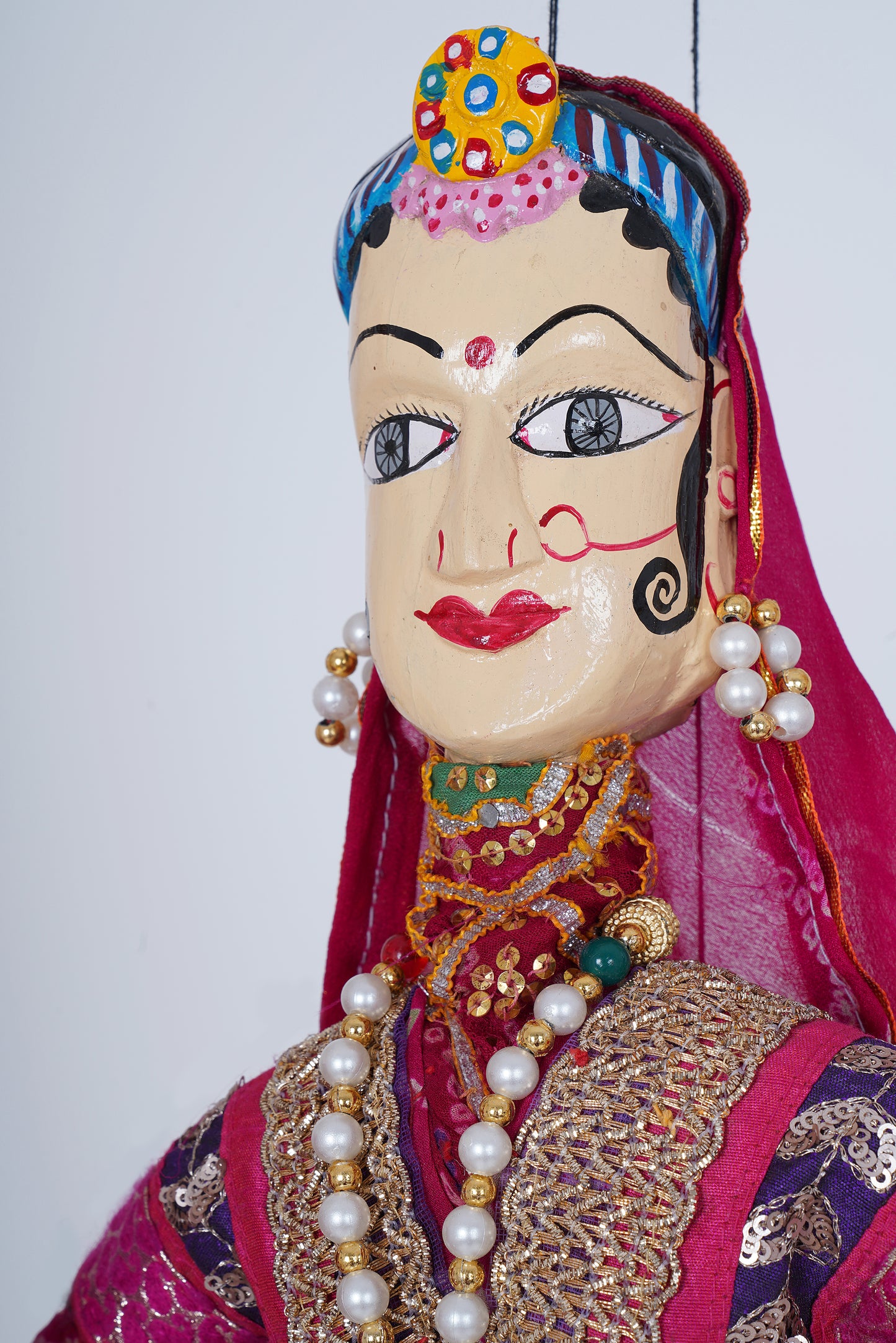 Jaipur Puppet | Raja Rani | Rajasthani Pink