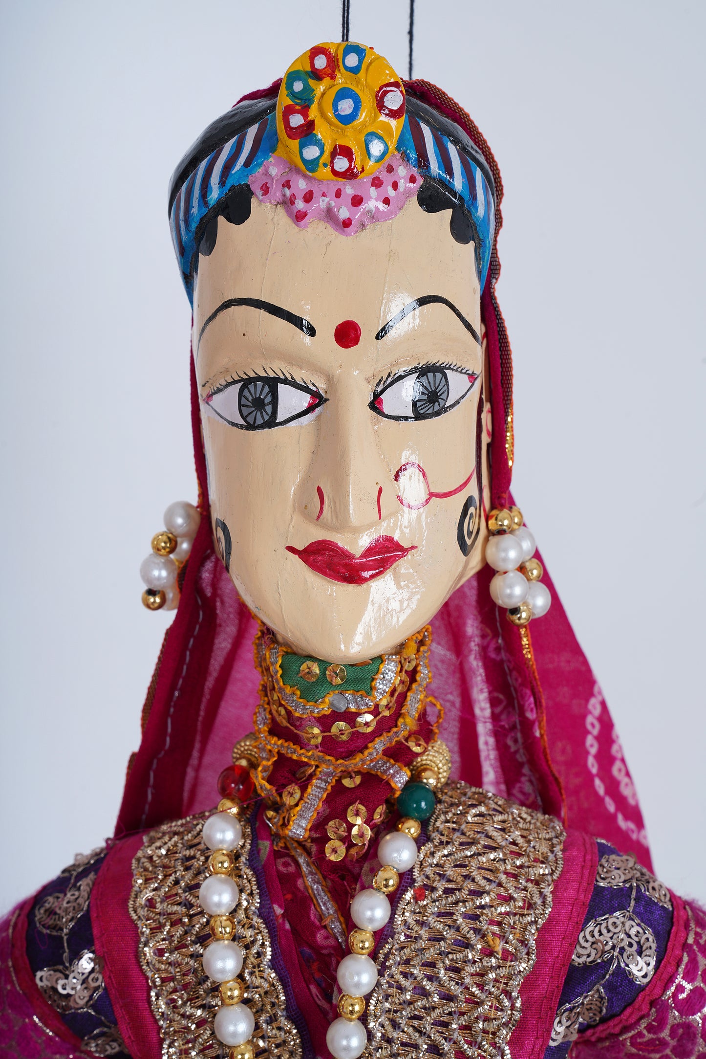 Jaipur Puppet | Raja Rani | Rajasthani Pink