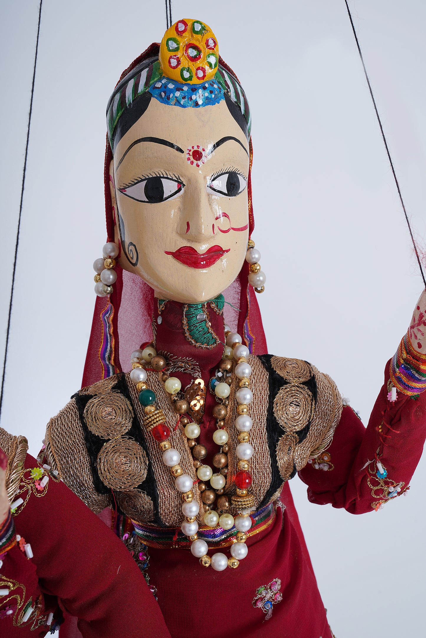 Jaipur Puppet | Raja Rani | Indian Red