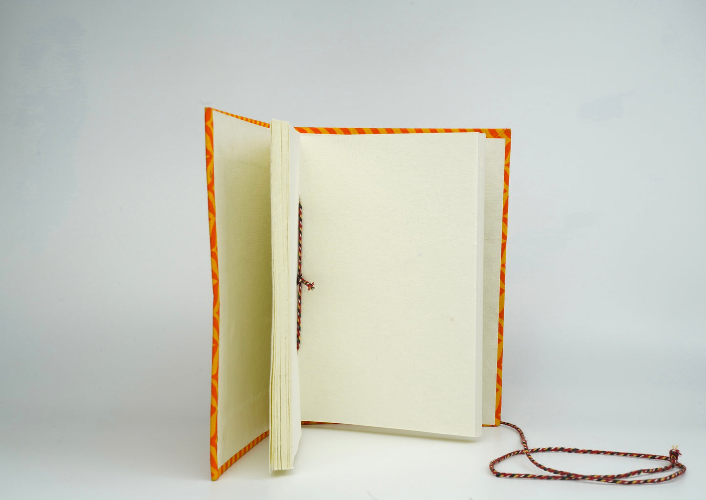 Sanganeri Handmade Paper Notebook | 13 (W) X 18 (H) | Handcrafted |