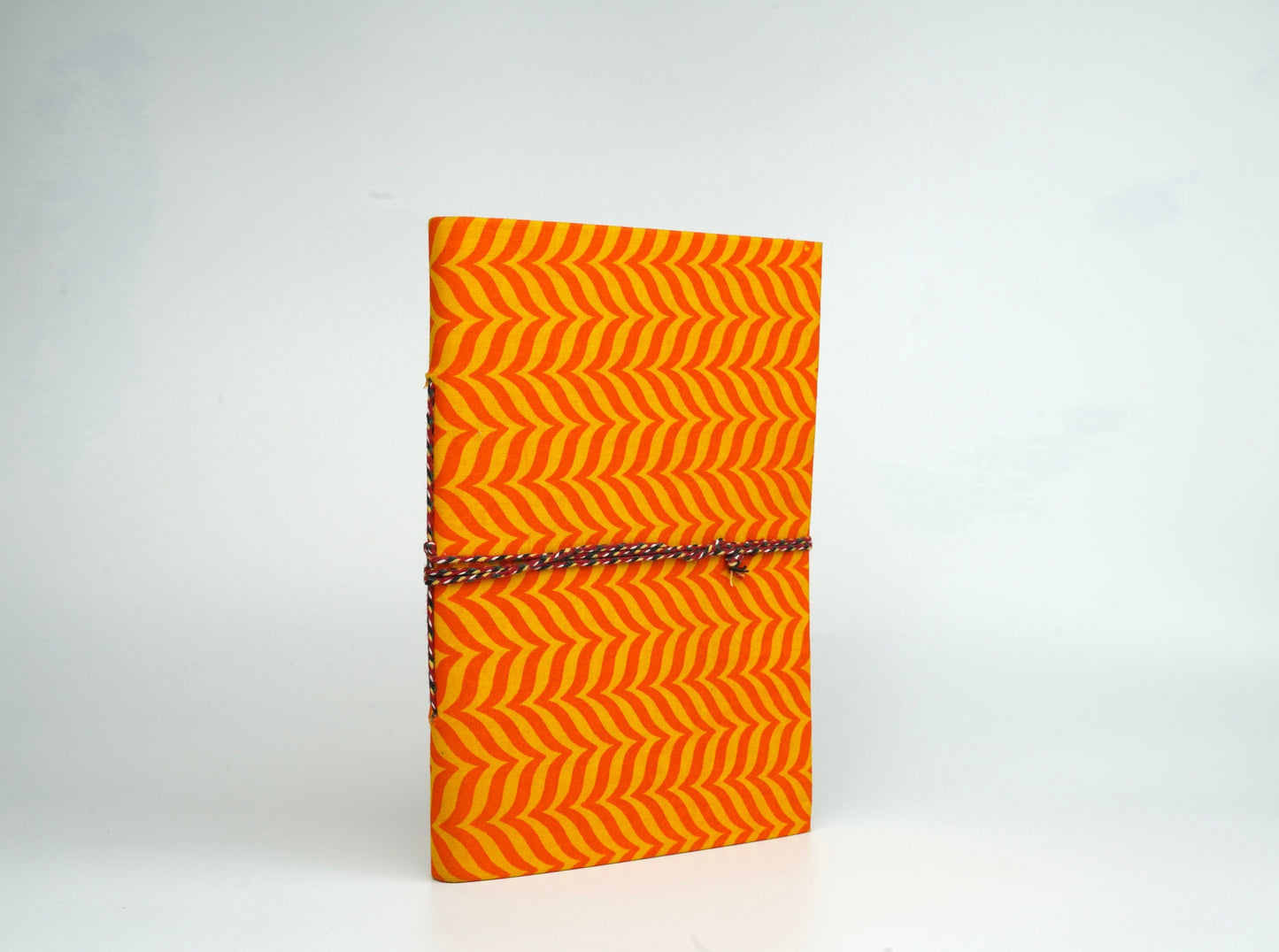 Sanganeri Handmade Paper Notebook | 13 (W) X 18 (H) | Handcrafted |